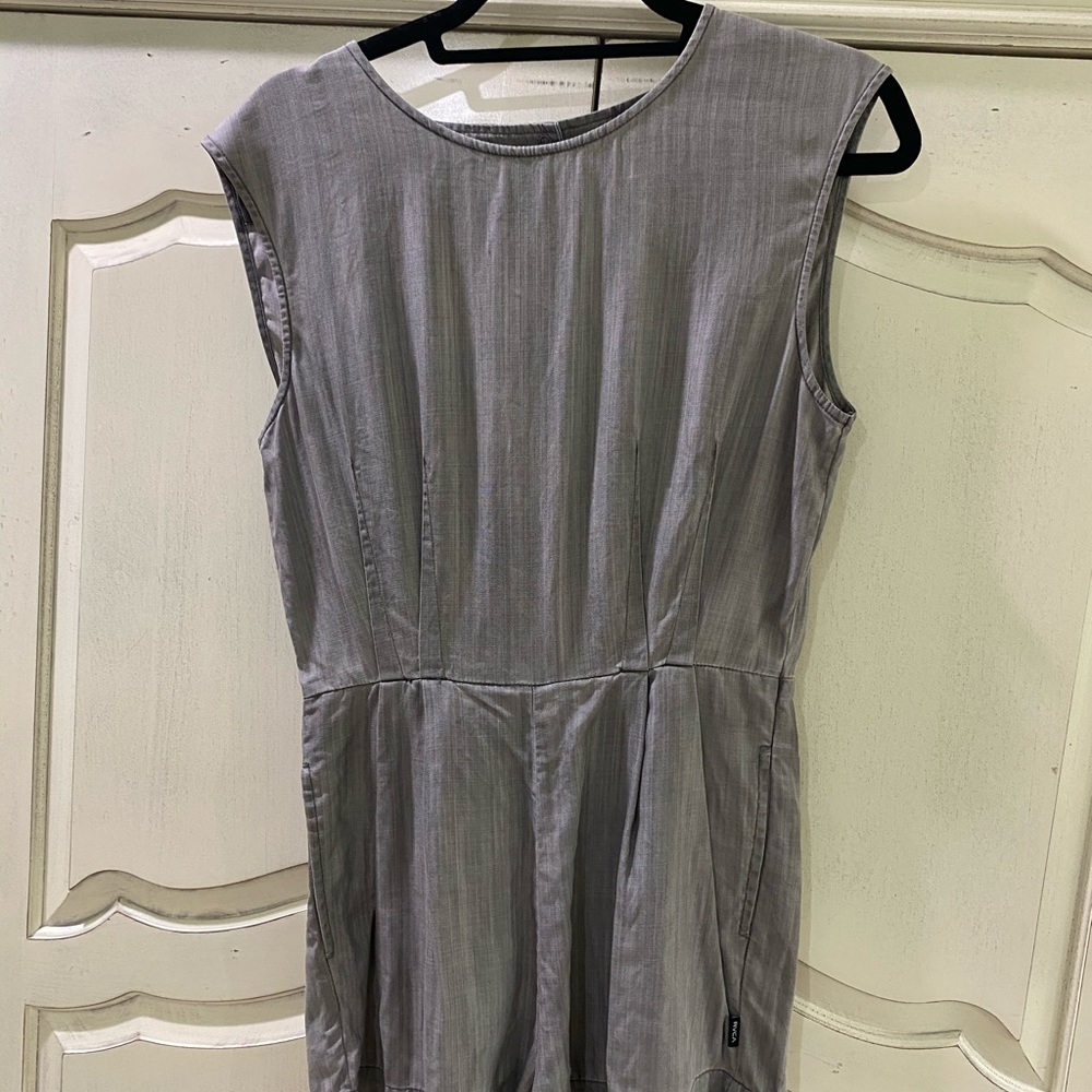 Open back romper